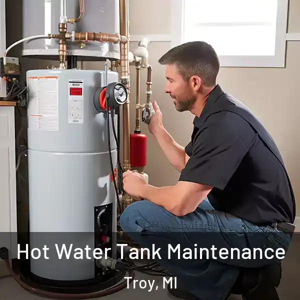  Hot Water Tank Maintenance Troy, MI