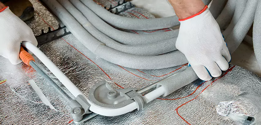 Replace Polybutylene Pipes with PEX in Troy