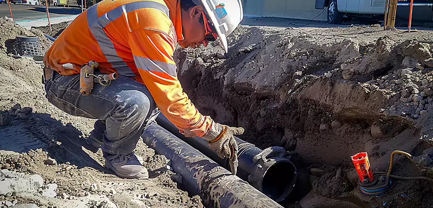 Professional Underground Pipe Repair Services in Troy, MI.