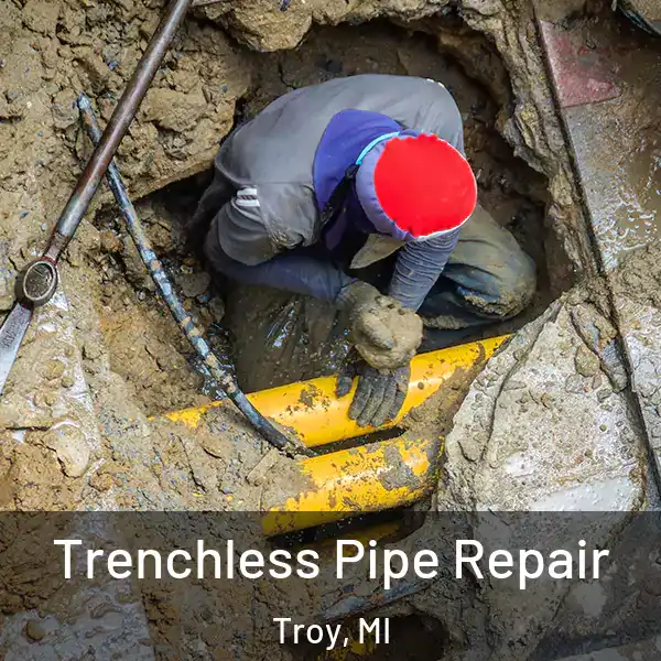  Trenchless Pipe Repair Troy, MI